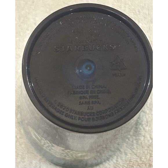 StarbucksBlue Wave Grande (16 oz) Cold Cup - Picture 7 of 7